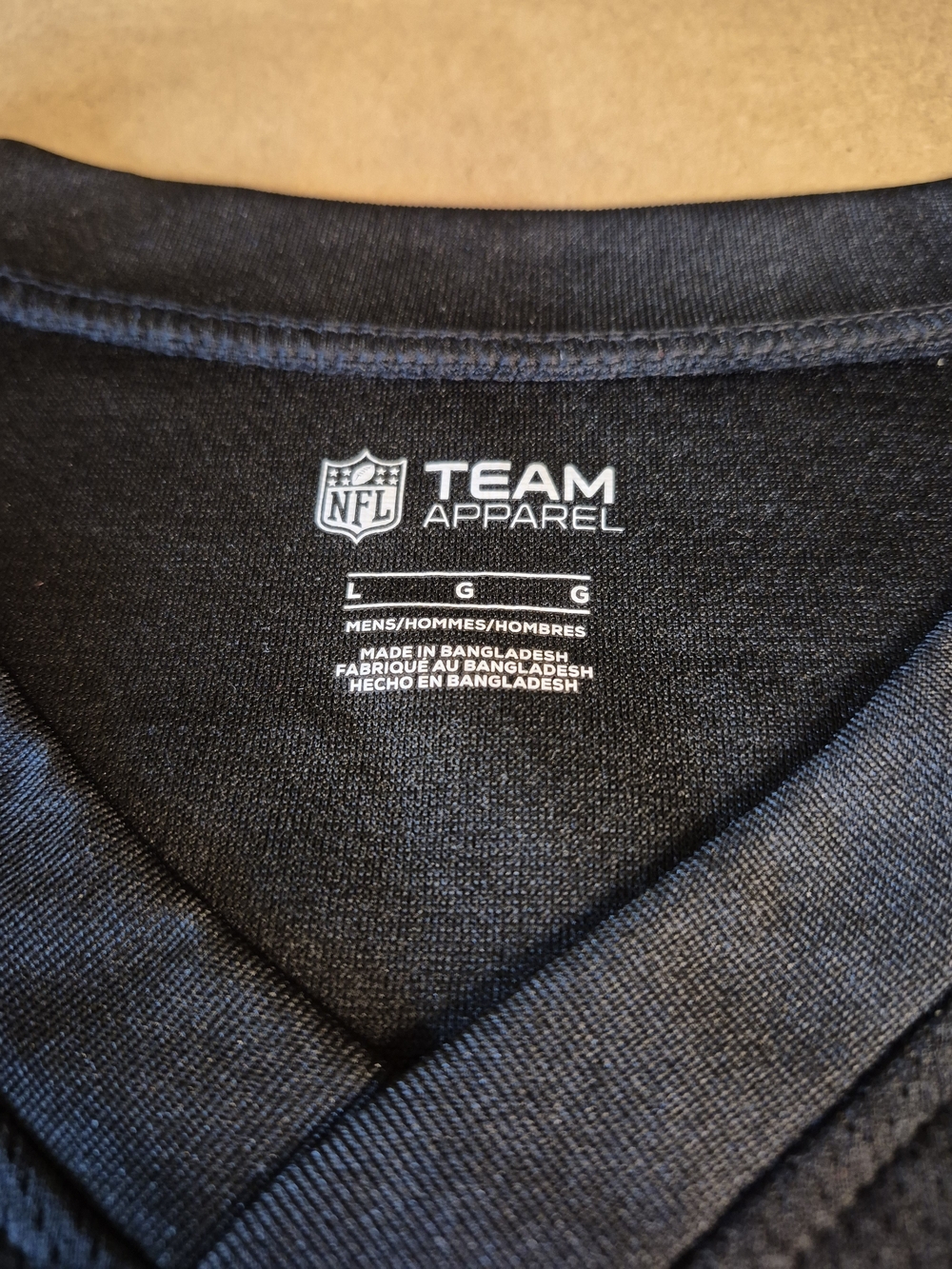 NFLPA Men's Black & Blue # 11 Parsons Football Jersey - Picture 4 of 10